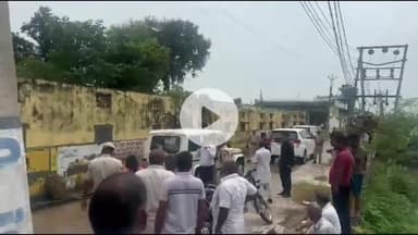 थानेसर: कुरुक्षेत्र उपायुक्त विश्राम कुमार मीणा ने जलभराव वाले इलाकों का किया निरीक्षण, अधिकारियों को दिए निर्देश