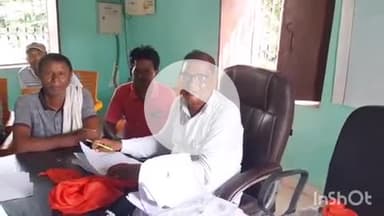 करपी: करपी में राजस्व महा अभियान के तहत बुधवार को शिविर का आयोजन किया गया