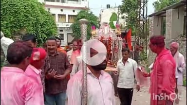 राजसमंद: उपनगर जावद में जल झूलनी एकादशी के पावन अवसर पर हुआ अद्भुत और पारंपरिक आयोजन