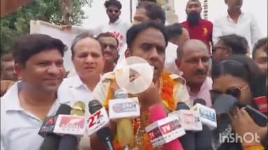 धार: भाजपा के पुतला दहन और वोट चोरी पर धार कांग्रेस जिलाध्यक्ष का आक्रामक पलटवार