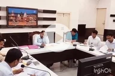 हरिद्वार: हरकीपौड़ी पर महिला और कांगड़ा घाट का होगा विस्तार, CM धामी की बैठक में वीडियो कॉन्फ्रेंसिंग से जुड़े DM ने दी जानकारी