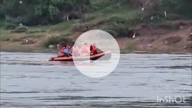 पर्ची पर लिखा 'मैं नदी में कूद रहा हूं', डबरा के सराफा व्यापारी का 30 घंटे बाद भी सिंध नदी में शव नहीं मिला