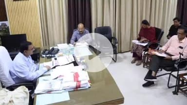 सागर नगर: महिला एवं बाल विकास की संभाग स्तरीय समीक्षा बैठक का आयोजन किया गया