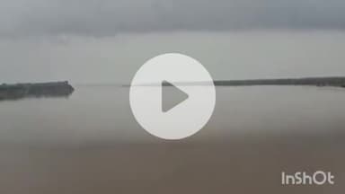 धौलपुर: चंबल नदी फिर खतरे के निशान से ऊपर पहुंची, अलर्ट जारी