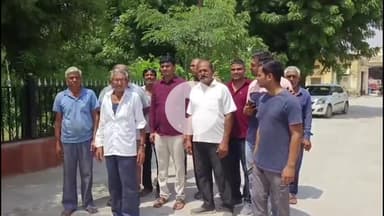 चूरू: शहर के मालियों की ढाणी में सीवरेज ओवरफ्लो से समस्या, नगरपरिषद आयुक्त को दिया गया ज्ञापन
#jansamasya