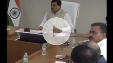 हुज़ूर: भोपाल: समत्व भवन में CM डॉ. मोहन यादव ने अतिवृष्टि व उर्वरक वितरण की समीक्षा की