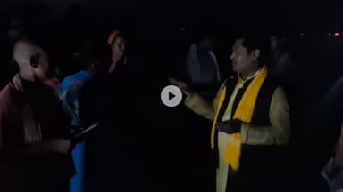 राजगीर विधानसभा क्षेत्र के भावी उम्मीदवार डॉ.अमित पासवान विभिन्न गांवों का दौरा कर लोगों का समस्याओं को सुनते हुए