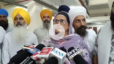 ਅੰਮ੍ਰਿਤਸਰ 2: ਖਡੂਰ ਸਾਹਿਬ ਦੇ ਐਮਪੀ ਅੰਮ੍ਰਿਤਪਾਲ ਸਿੰਘ ਦੀ ਰਿਹਾਈ ਲਈ ਮਾਤਾ ਵੱਲੋਂ ਅੰਮ੍ਰਿਤਸਰ ਡੀਸੀ ਨੂੰ ਮੰਗ ਪੱਤਰ