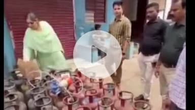 हुज़ूर: भोपाल में अवैध गैस रिफिलिंग सेंटर चलाने के मामले में पुलिस ने की कार्रवाई, सेंटर संचालक के खिलाफ मामला दर्ज