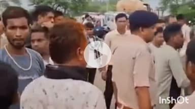 बेमेतरा: बिजली विभाग और ठेकेदार की लापरवाही से कर्मचारी की हुई मौत, ग्रामीणों ने लिमाही चौक में शव रखकर किया चक्का जाम