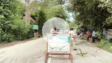 रक्कड़: NH 03 पर कुहना के पास भारी बारिश से सड़क धसने से यातायात प्रभावित, पुलिस ने मौके पर पहुंचकर स्थिति पर पाया काबू