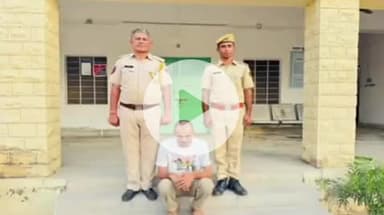 बाड़मेर: पुलिस थाना नागाणा ने 10 हजार रुपये के ईनामी व थाना स्तर के टॉप-10 में चिन्हित अपराधी को किया गिरफ्तार