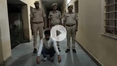 धौलपुर: गजपुरा गांव के समीप पुलिस ने स्थाई वारण्टी को किया गिरफ्तार