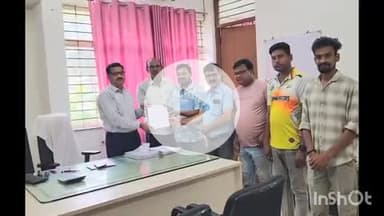 बुदनी: कुरवार में पत्रकार पर जानलेवा हमले के विरोध में जम्प सीहोर जिलाध्यक्ष ने बुदनी एसडीएम को दिया ज्ञापन