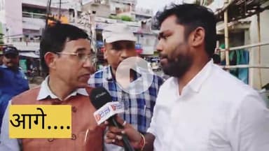 “शेरघाटी चुनावी जंग: राजू बरनवाल से पूछा गया पांच मुख्य मुद्दों पर जवाब”