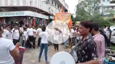 ताल: ढोल ग्यारस पर नगर के प्रमुख मार्गों से निकले अखाड़े, पहलवानों ने दिखाए करतब