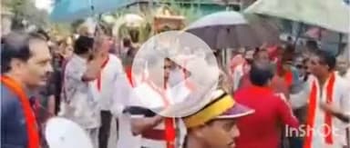 देसूरी: सादड़ी में जलझूलनी एकादशी पर 15 कुलदेवों की शोभायात्रा, वाराह अवतार समेत सभी देव प्रतिमाओं का मामाजी घाट पर हुआ स्नान