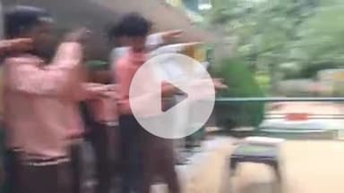 बलरामपुर: जनपद के परिषदीय विद्यालयों में छात्रों व शिक्षकों ने एक साथ लिया पंच संकल्प का शपथ, राष्ट्रीय शैक्षिक महासंघ ने की पहल