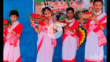 पतरातू: गिद्दी ए डीएवी पब्लिक स्कूल में करमा पूजा का भव्य आयोजन