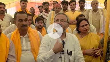 कटेया: बेलाही खास में जनसुराज पार्टी की जनसभा में प्रदेश अध्यक्ष मनोज भारती ने कहा- जन सुराज की लड़ाई हमसे है