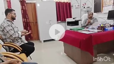 पवई: गवर्नमेंट पॉलिटेक्निक कॉलेज पवई में एनएसयूआई कार्यकर्ताओं ने प्राचार्य को विभिन्न मांगों का ज्ञापन सौंपा