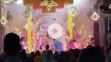 कन्नौज: कन्नौज शहर के मोहल्ला ठकुराना में गणेश महोत्सव के दौरान भव्य आरती का आयोजन, बांटा गया प्रसाद