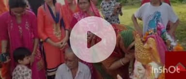 रानी: रानी में मेन बाजार में भक्तों ने शनी गजानन्दजी को वरघोड़े के साथ नृत्य कर दी विदाई, बड़ी संख्या में श्रद्धालु रहे मौजूद