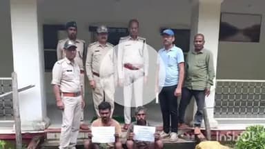 पुष्पराजगढ़: अमरकंटक के जंगल में तेंदुए के शिकार पर दो आरोपी गिरफ्तार, एक फरार