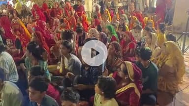 सरदारशहर: सत्तू कॉलोनी स्थित रामदेव जी मंदिर में आयोजित विशाल भजन संध्या में कलाकारों ने दी मनमोहक प्रस्तुतियां