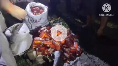 बटियागढ़: बरक्वाइन गांव में बटियागढ़ पुलिस का छापा, खेत से 7 पेटी अवैध देशी शराब बरामद, आरोपी फरार