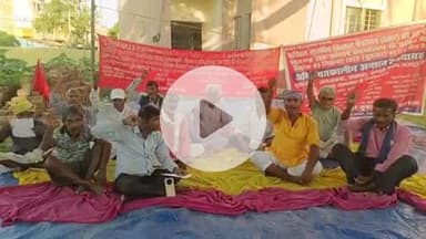 गोरौल: अखिल भारतीय किसान फेडरेशन ने गोरौल प्रखंड परिसर में चार सूत्री मांगों को लेकर शुरू किया अनिश्चितकालीन अनशन