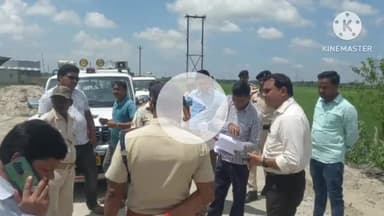 सुपौल: अनुमंडल पदाधिकारी ने राष्ट्रीय राजमार्ग 327AD के निर्माण कार्य का किया निरीक्षण