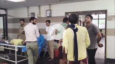 थानेसर: शाहाबाद की अमर विहार कॉलोनी में घर की छत गिरने से 2 भाइयों की मौत, मलबे में दबकर 4 घायल