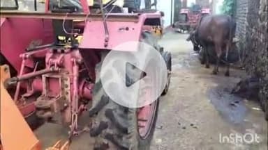 अरवल: सुखी बीघा गांव में अज्ञात चोरों ने ट्रैक्टर की बैटरी चुराई