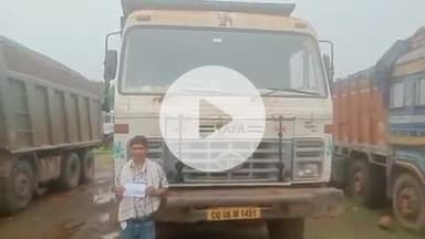 तिल्दा: तिल्दा खरोरा मुख्य मार्ग पर शराब पीकर ट्रक चालक को ₹20,000 का दंड दिया गया