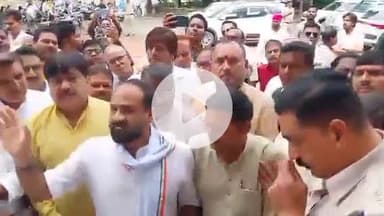 जबलपुर: शहर कांग्रेस कमेटी ने पुलिस अधीक्षक कार्यालय का घेराव कर किया विरोध प्रदर्शन, प्रशासन को सौंपा ज्ञापन