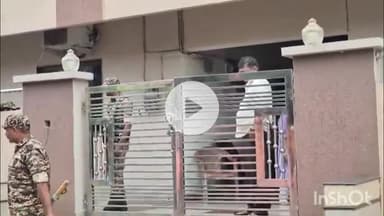 दुर्ग: ईडी ने भिलाई तीन में 'अन्ना भूमि ग्रीनटेक' के डायरेक्टर के घर पर किया छापा