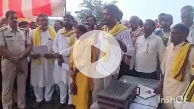 ब्यौहारी: ब्यौहारी में आदिवासी भूमि पर भू-माफियाओं का कब्जा, गोंडवाना गणतंत्र पार्टी ने SDM को ज्ञापन सौंपा