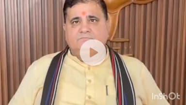 देहरादून: उत्तराखंड की राजनीति को लेकर भाजपा प्रदेश अध्यक्ष महेंद्र भट्ट का बयान, सीएम धामी के नेतृत्व में बनेगी प्रदेश की सरकार