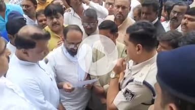 जबलपुर: कांग्रेस प्रदेशाध्यक्ष जीतू पटवारी पर हमले और नशे पर अंकुश की मांग को लेकर कांग्रेसियों ने एसपी ऑफिस में दिया ज्ञापन