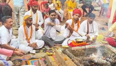 उतरौला: उतरौला के हसीनपारा में संगीतमय श्री राम कथा और हवन पूजन के साथ हुआ समापन