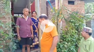 गया टाउन सीडी ब्लॉक: गया: समाजसेविका निशा नंदन की मौत के बाद भाजपा नेता डॉ. मनीष पंकज मिश्रा ने परिजनों से मुलाकात की