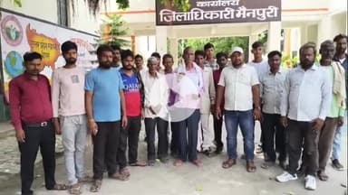 मैनपुरी: घिरोर क्षेत्र में रास्ता और नाली के अलावा रास्ते में बंध रहे जानवर हटाए जाने को लेकर डीएम से की शिकायत#Jansamasya