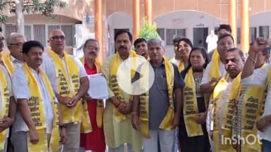 कन्नौज: अखिल भारतीय उद्योग व्यापार मंडल कन्नौज ने 15 सूत्रीय मांगों का ज्ञापन कलेक्ट्रेट में एडीएम को सौंपा