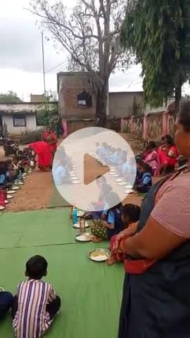 कोदाझिरी प्राथमिक साला कोदाझिरी  जर्जर भवन