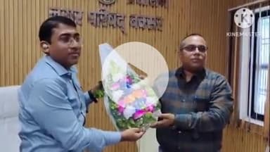 बक्सर: कोर्ट के आदेश पर नगर परिषद बक्सर के ईओ मनीष कुमार फिर बने, संभाला कार्यभार