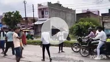 बिधूना: बेला क्षेत्र में बारिश के चलते कई बीघा फसल जलमग्न,कई घरों में पानी भरने से लोग परेशान#jansamasya