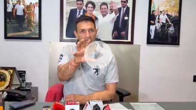 "जीतू पटवारी का बीजेपी पर हमला: 'NICU में चूहे बच्चों को खा रहे, भ्रष्टाचार से बीजेपी नेताओं का पेट भर रहा'"