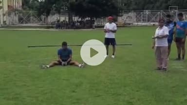 प्रतापगढ़: जिला स्पोर्ट्स स्टेडियम में सिविल सर्विसेज कबड्डी चयन ट्रायल्स शुरू हुए