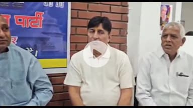 लक्सर: लक्सर से बसपा विधायक मोहम्मद शहजाद ने प्रेस वार्ता में CM धामी के दौरे पर उठाए सवाल, कहा- CM का दौरा था दिखावा